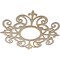 Ekena Millwork Dijon Wood Fretwork Pierced Ceiling Medallion, Hickory, 34"OD x 11"ID x 3/8"T CMWP34X34X0375DIHI - alternate 5